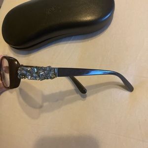 Brown Vera wang prescription glasses
